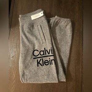 NEW Calvin Klein Gray Joggers
